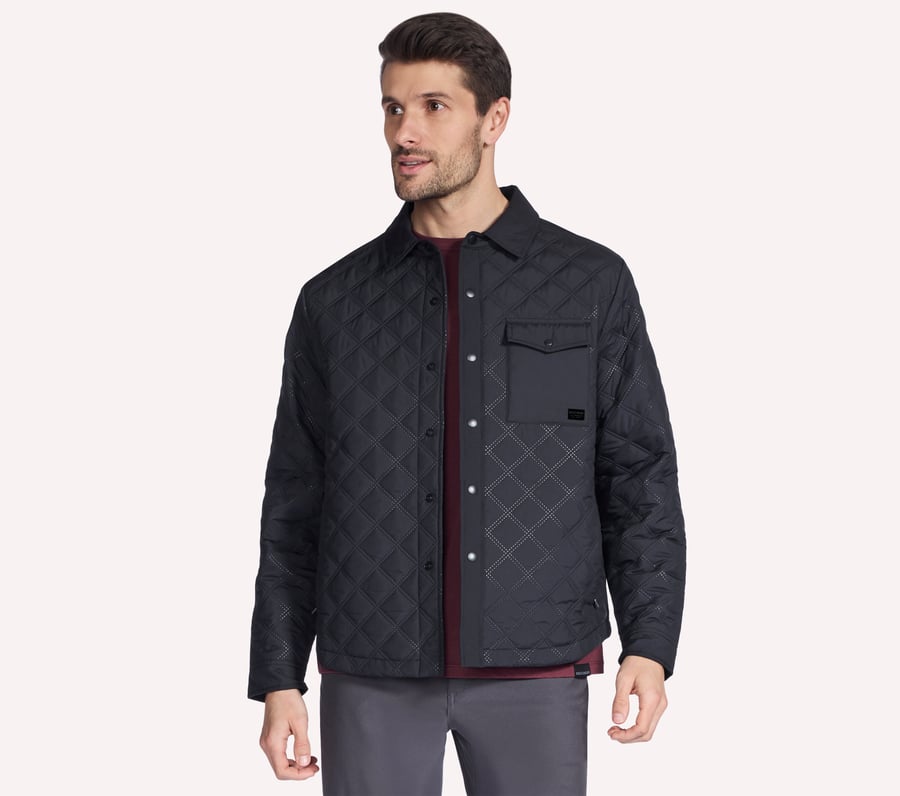 veste go shield cozy fit altitude contrecollée