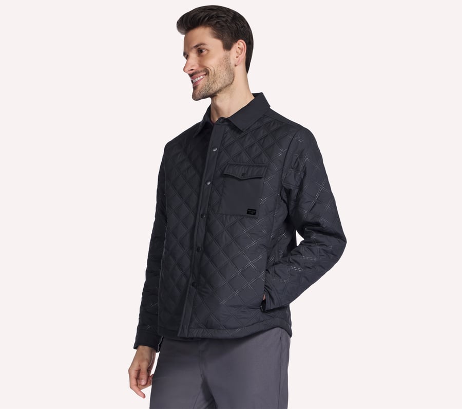 veste go shield cozy fit altitude contrecollée