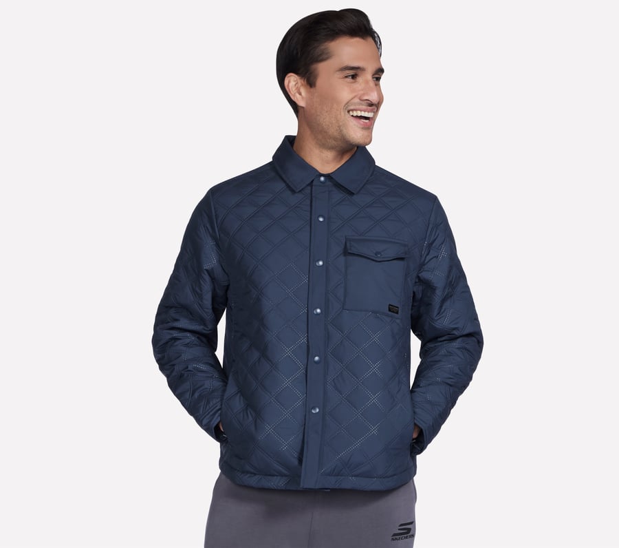 veste go shield cozy fit altitude contrecollée