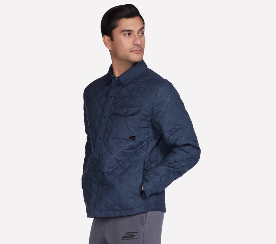 veste go shield cozy fit altitude contrecollée
