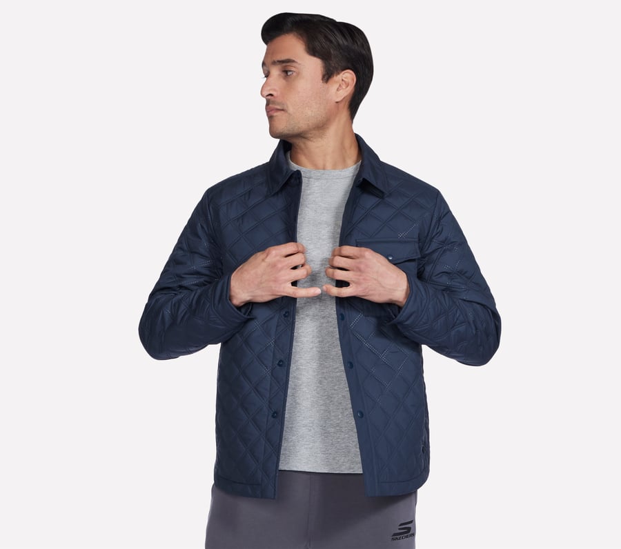 veste go shield cozy fit altitude contrecollée