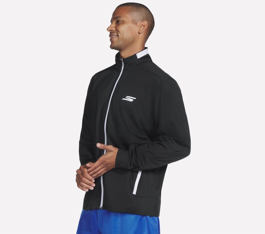 veste de survêtement hoops