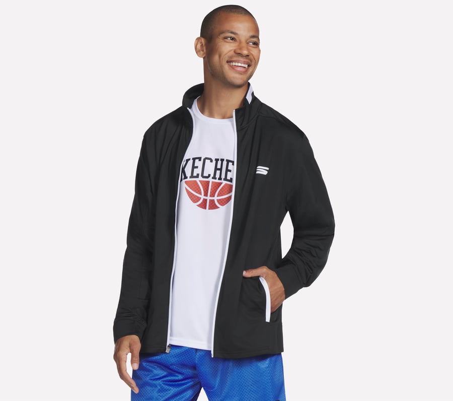 veste de survêtement hoops