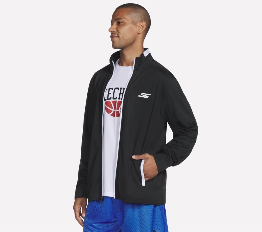 veste de survêtement hoops