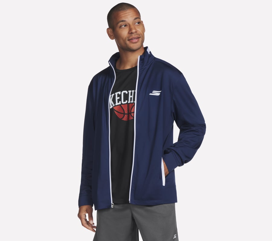 veste de survêtement hoops