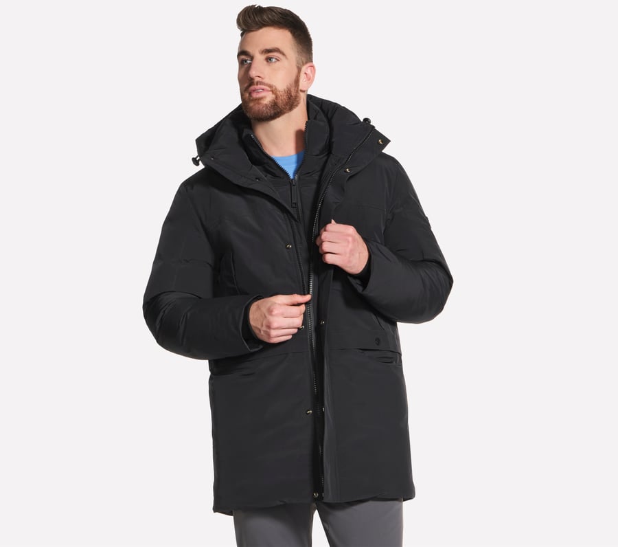 parka non matelassée