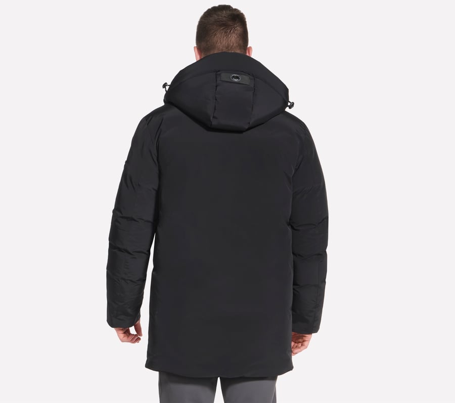 parka non matelassée