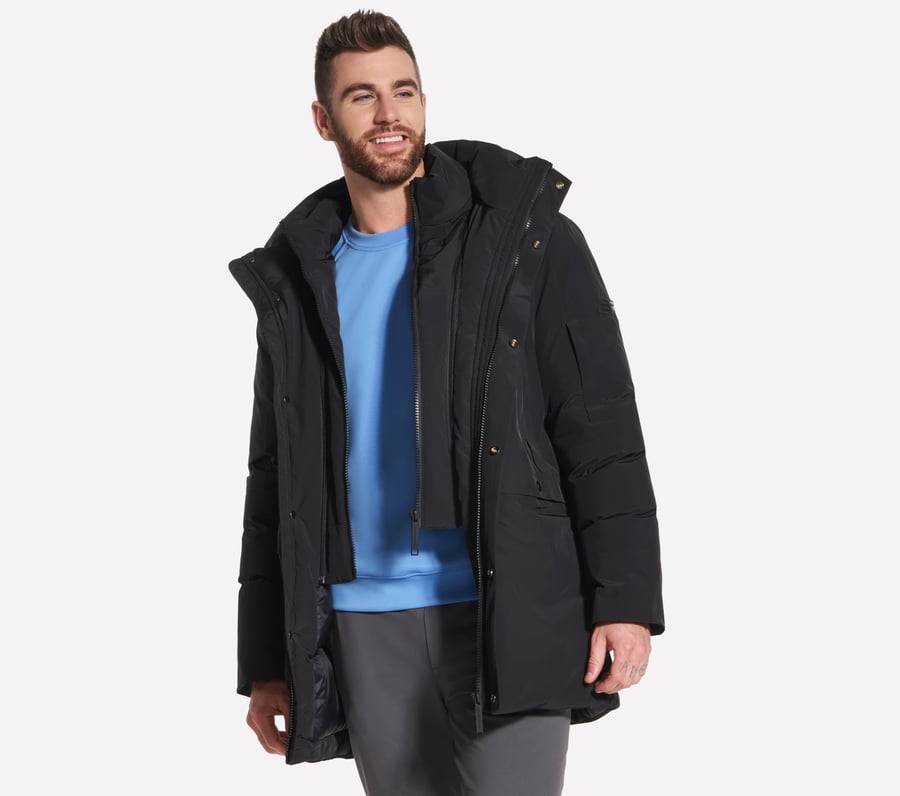 parka non matelassée