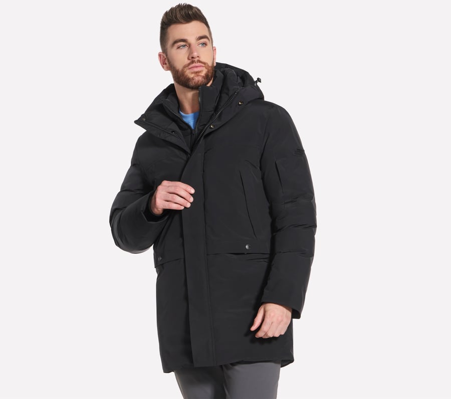 parka non matelassée