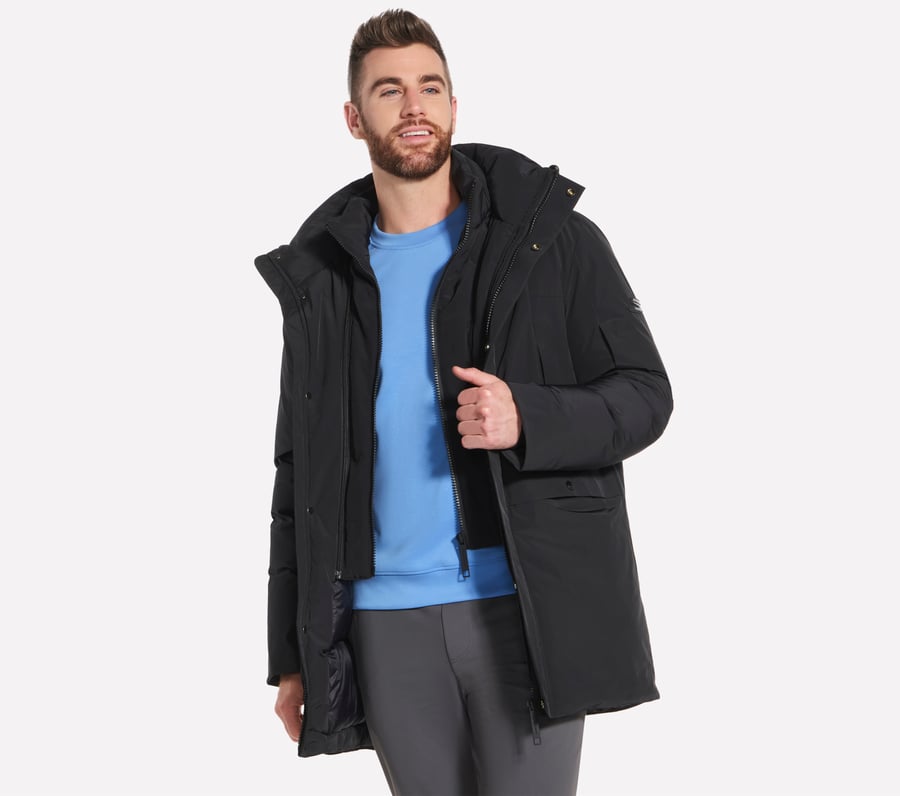 parka non matelassée