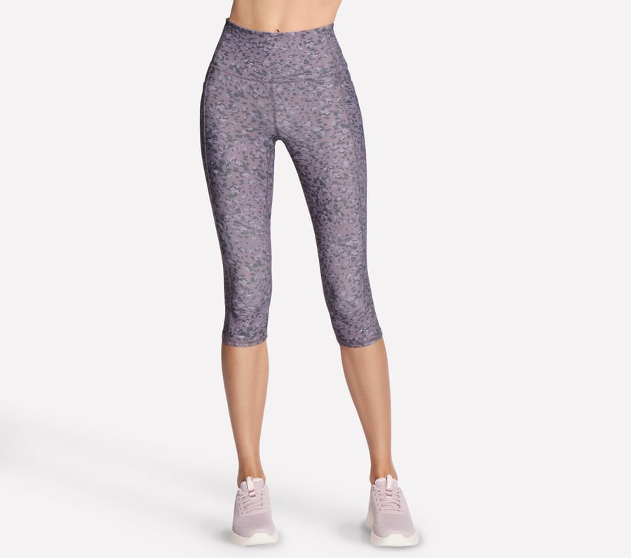 capri imprimé taille haute go flex