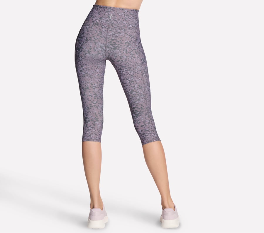 capri imprimé taille haute go flex