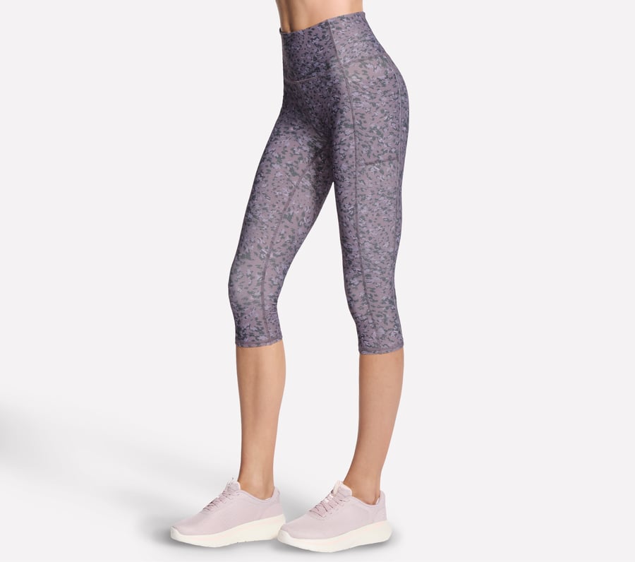capri imprimé taille haute go flex