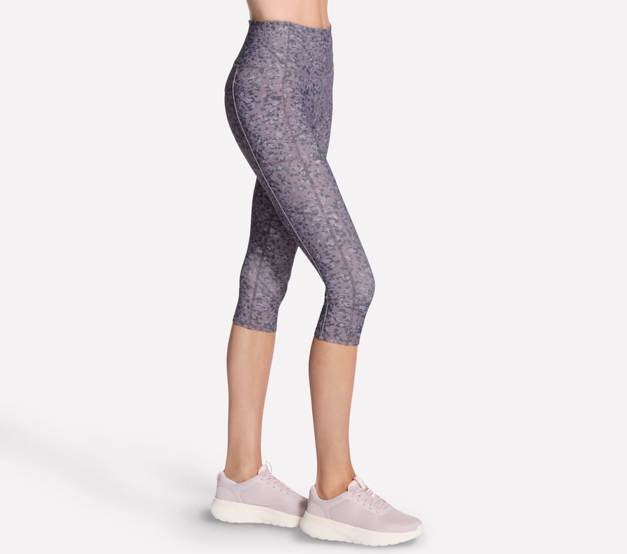 capri imprimé taille haute go flex