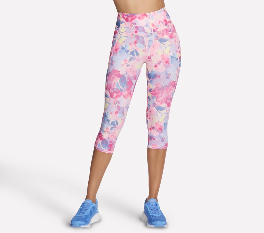 capri imprimé taille haute go flex