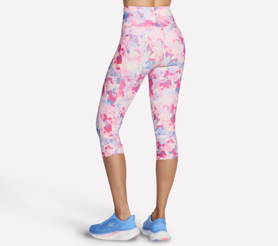 capri imprimé taille haute go flex
