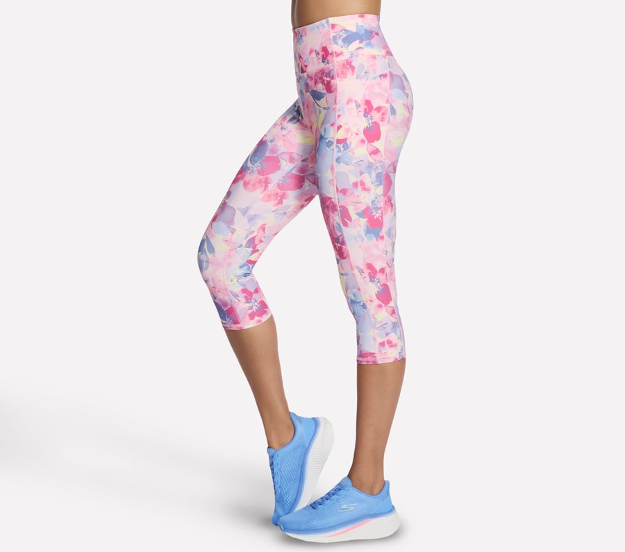 capri imprimé taille haute go flex
