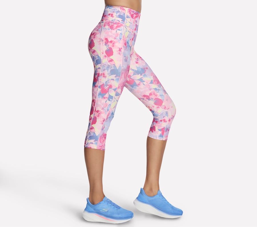 capri imprimé taille haute go flex