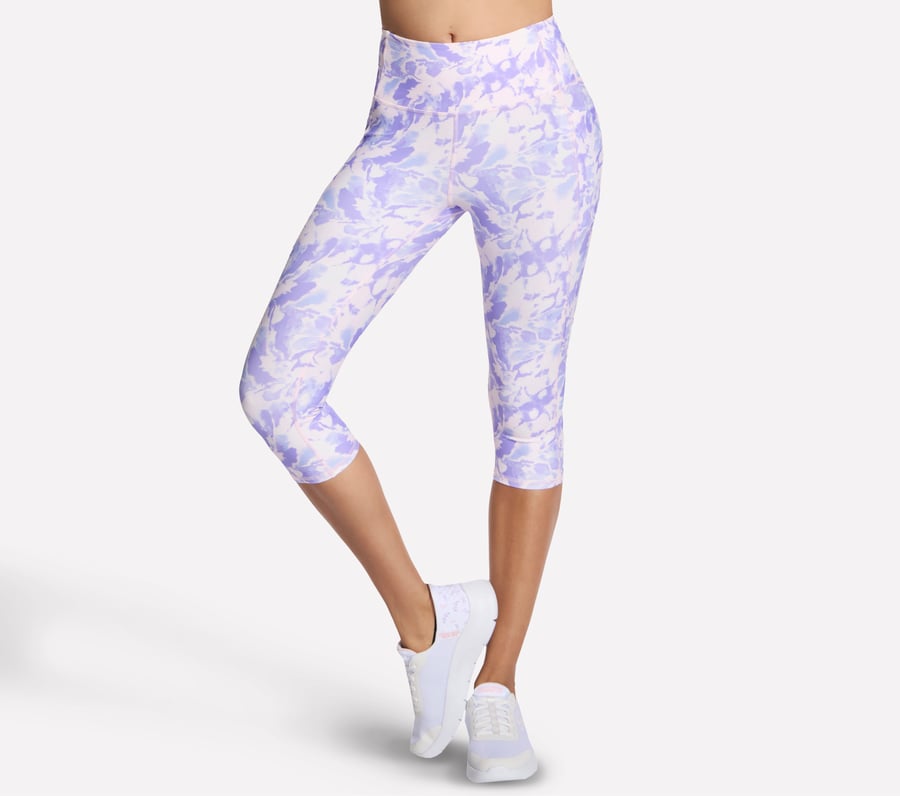 capri imprimé taille haute go flex