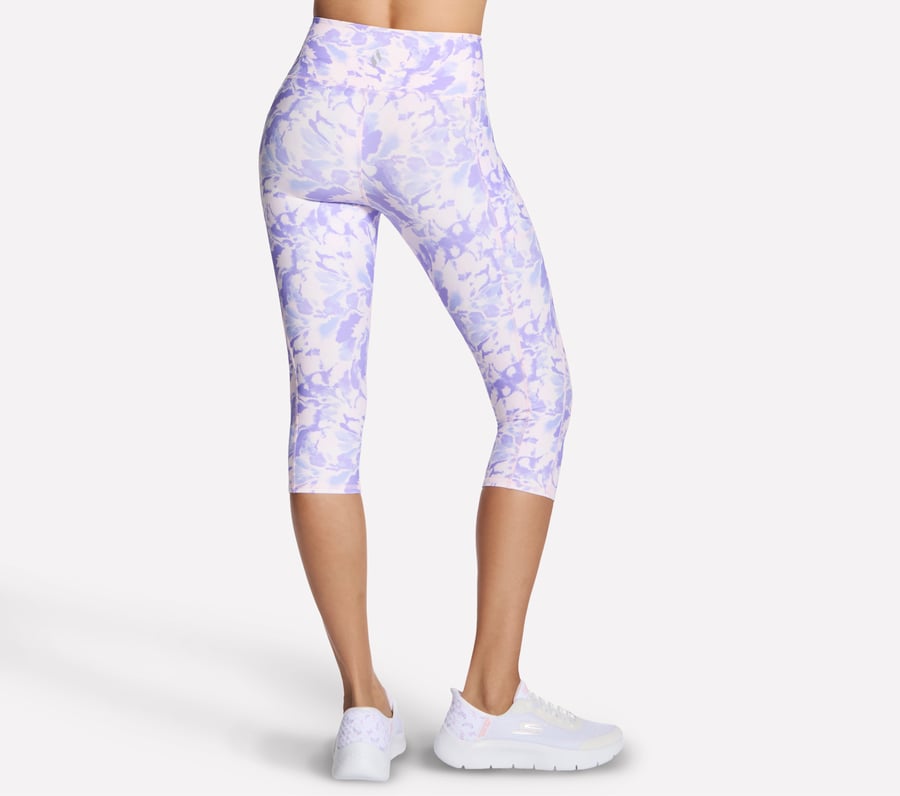capri imprimé taille haute go flex