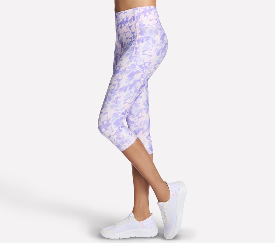 capri imprimé taille haute go flex