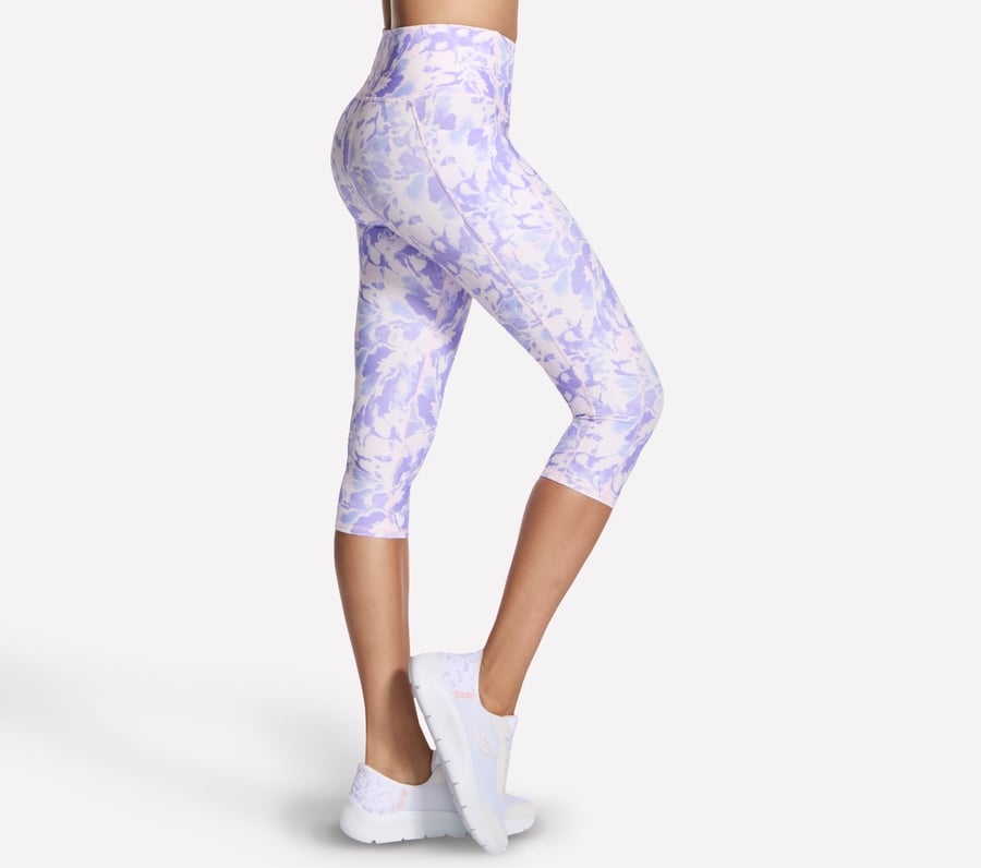 capri imprimé taille haute go flex