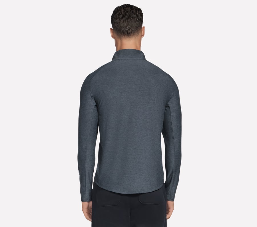 go dri performance toute la journée - pull-over à fermeture éclair 14